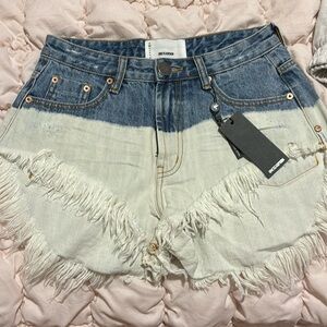 NWT one teaspoon shorts